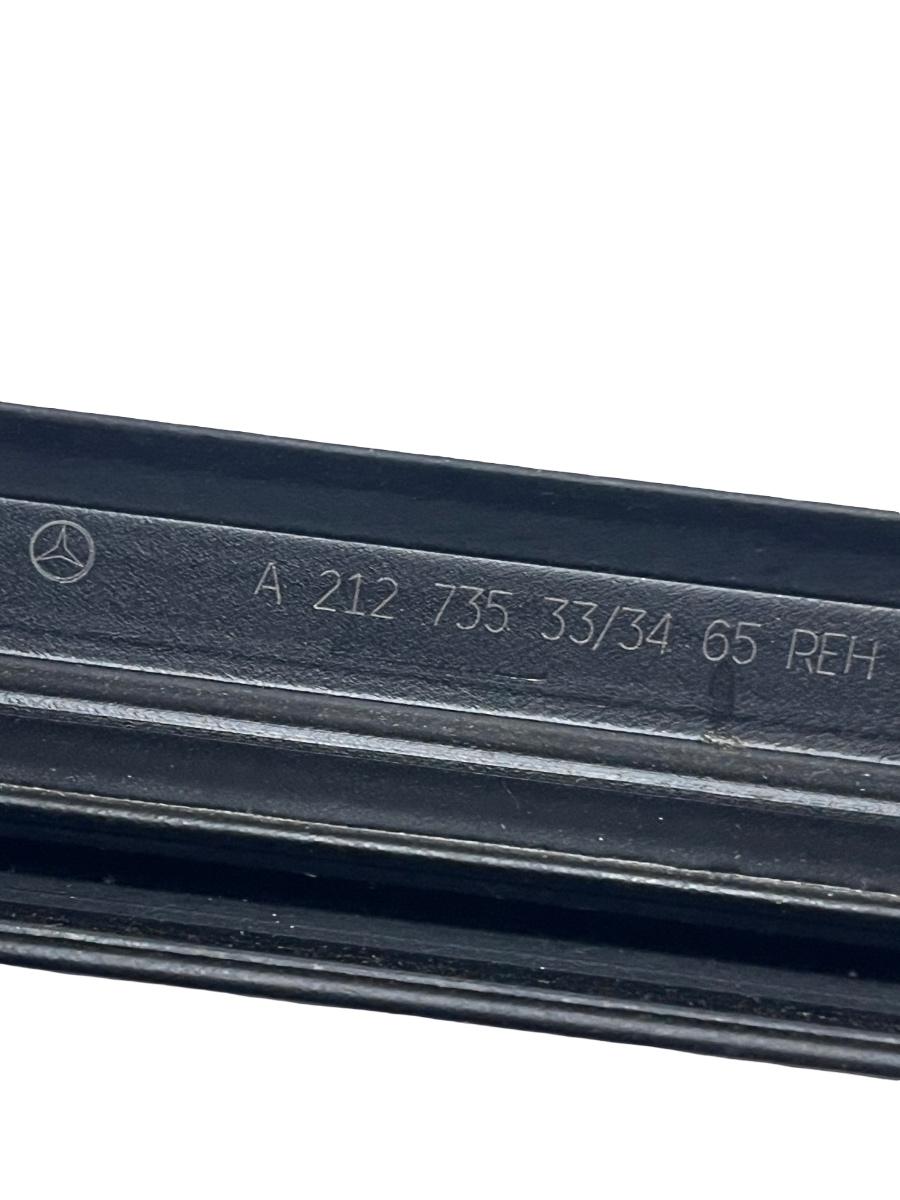 Cheder geam interior portiera dreapta spate MERCEDES-BENZ E-CLASS W212 2015 Facelift -> A21273533 – foto 2