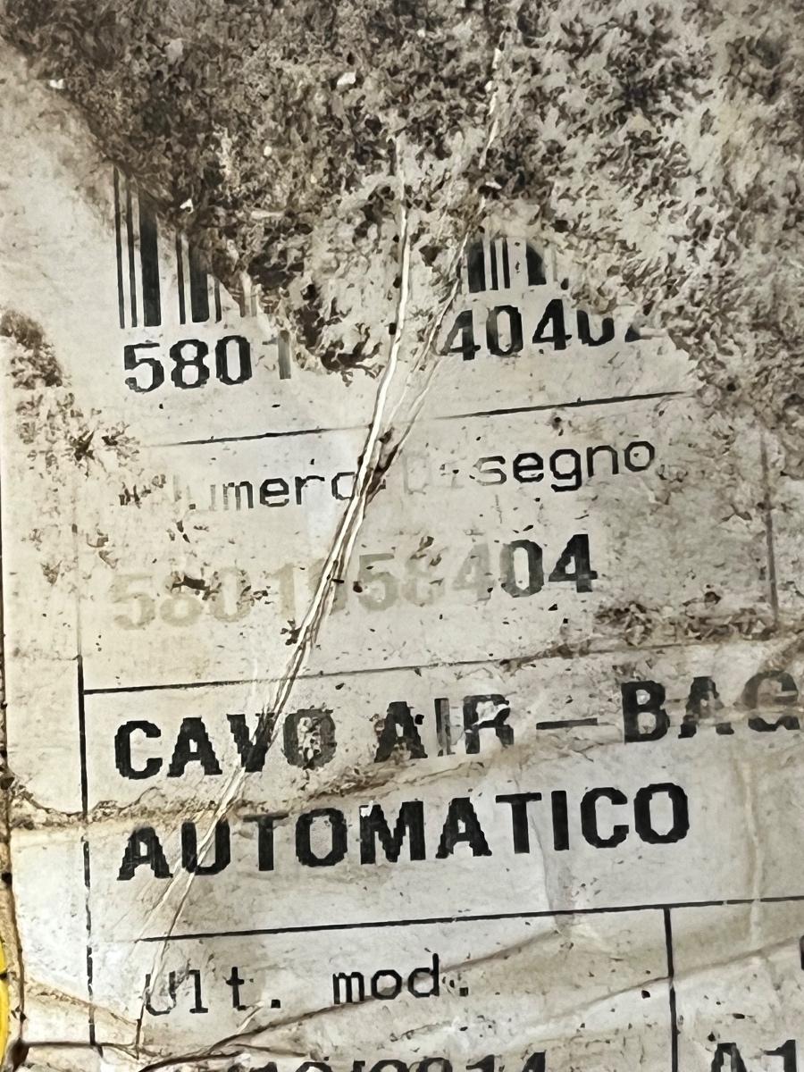 Instalatie electrica airbag IVECO DAILY VI Bus 2014 -> 5801958404 – foto 4