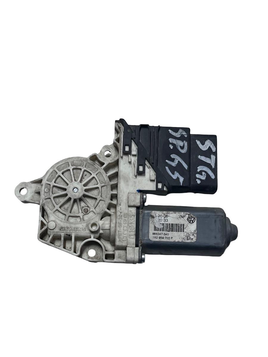 Motoras geam stanga spate VOLKSWAGEN GOLF V 1K1 2003 - 2009 1K0959703P