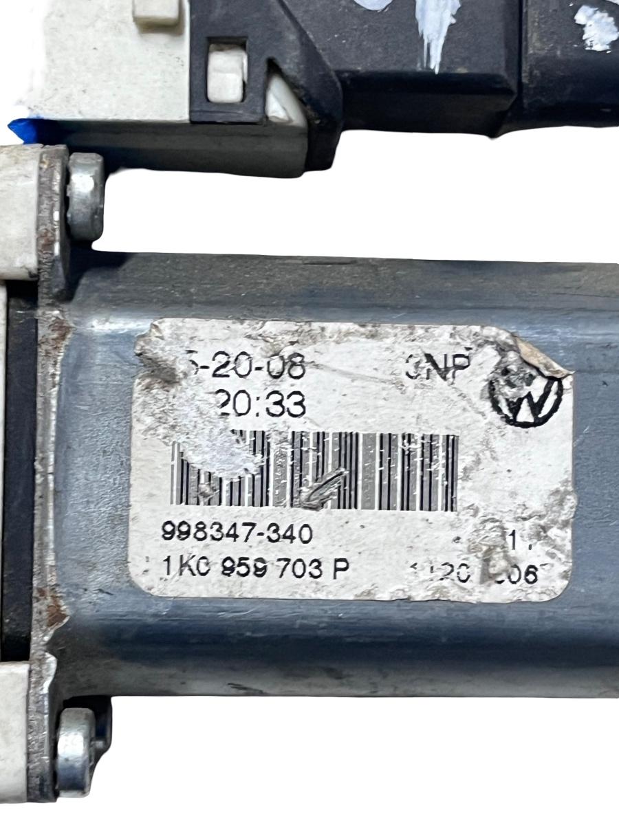 Motoras geam stanga spate VOLKSWAGEN GOLF V 1K1 2003 - 2009 1K0959703P – foto 3