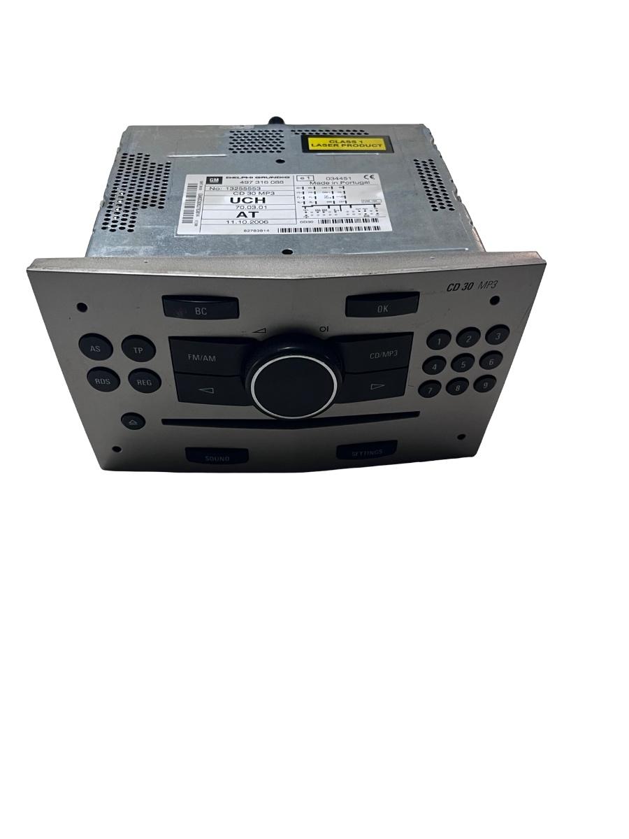 Radio cd OPEL ASTRA H Saloon L69, A04 2007 - 2014 497316088