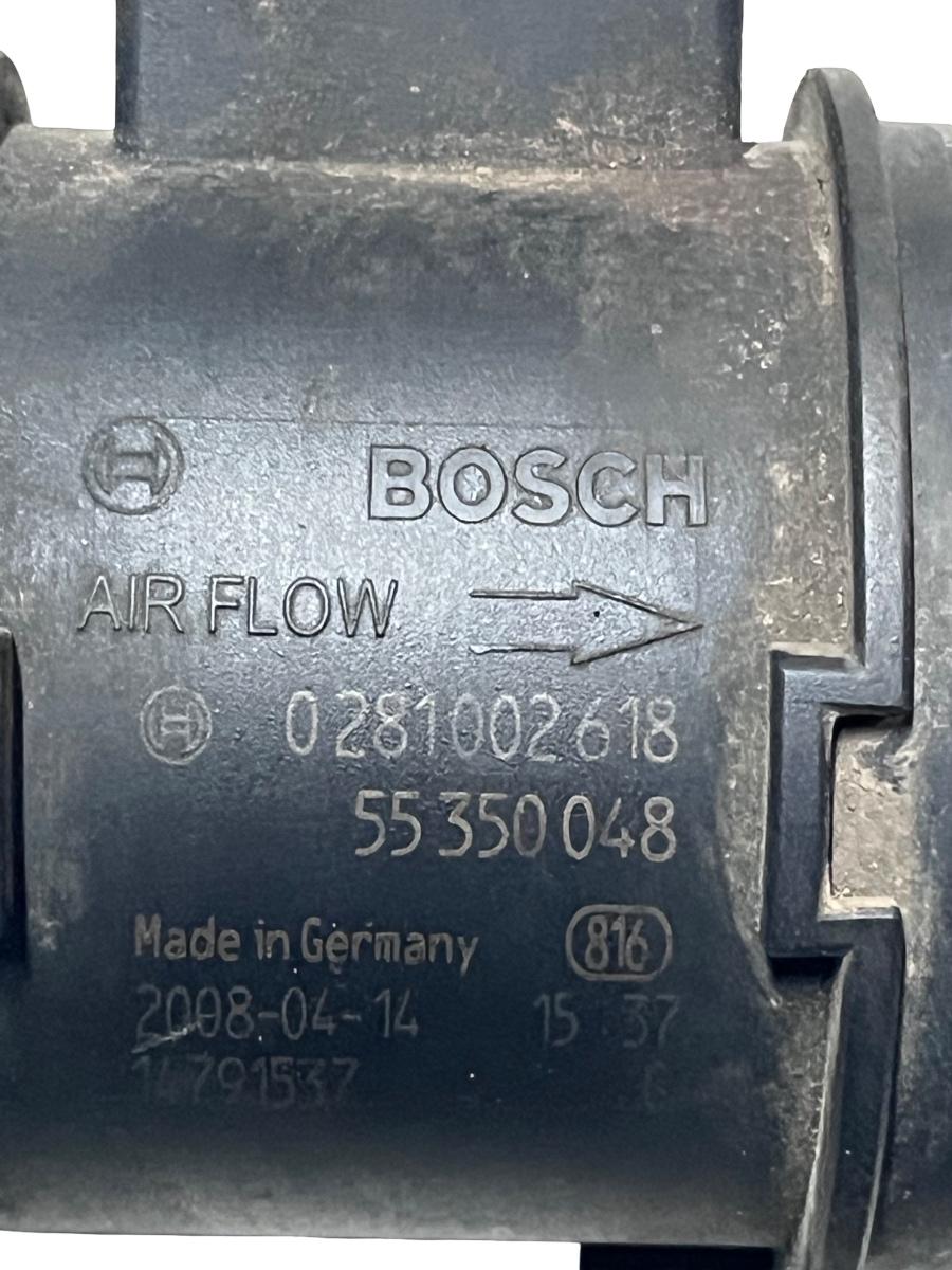 Debitmetru de aer OPEL ASTRA H Saloon L69, A04 2007 - 2014 1.7 CDTi Z 17 DTH BOSCH 0281002618 55350048 – foto 3