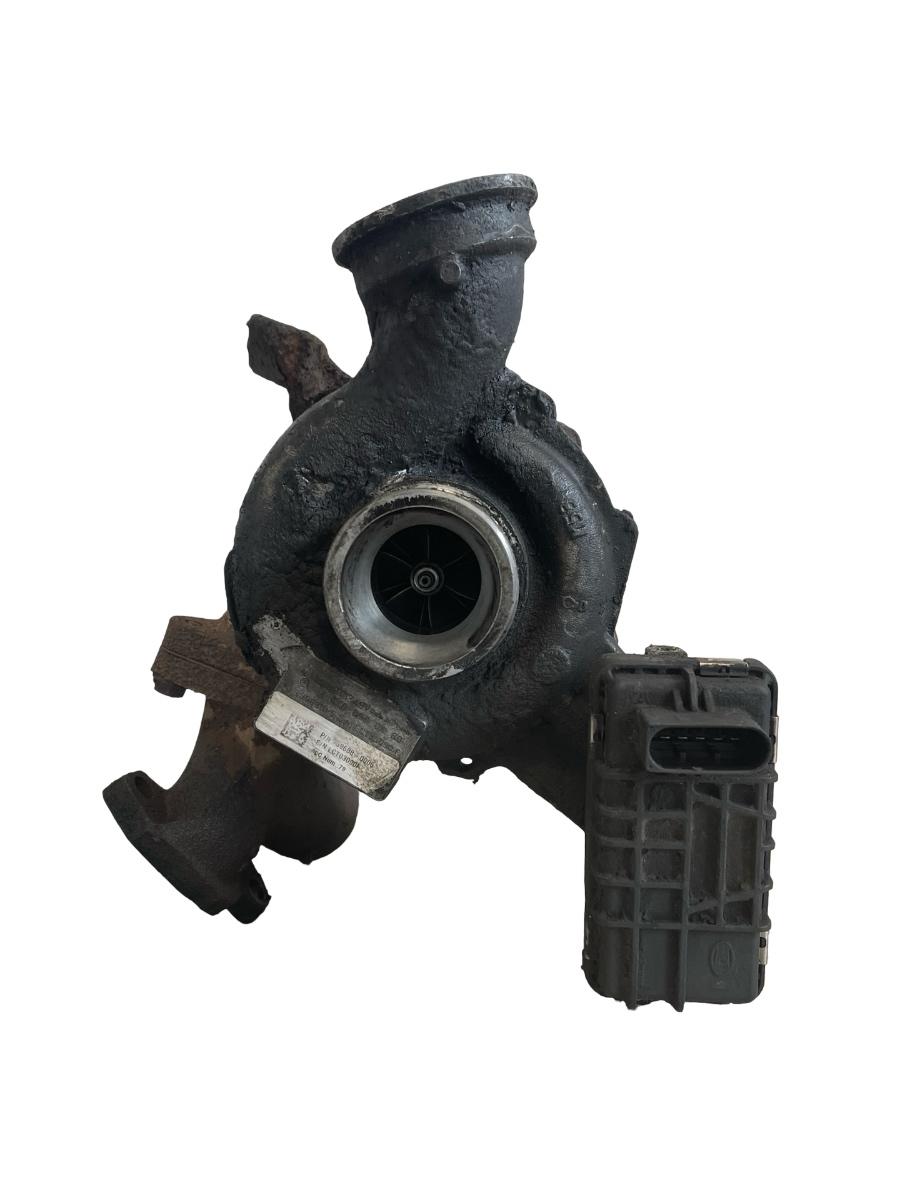 Turbina *EURO4* MERCEDES-BENZ SPRINTER 3-t Box 906 2006 -> 2.1 211 CDI OM 646.985 759688-5 A6460900460
