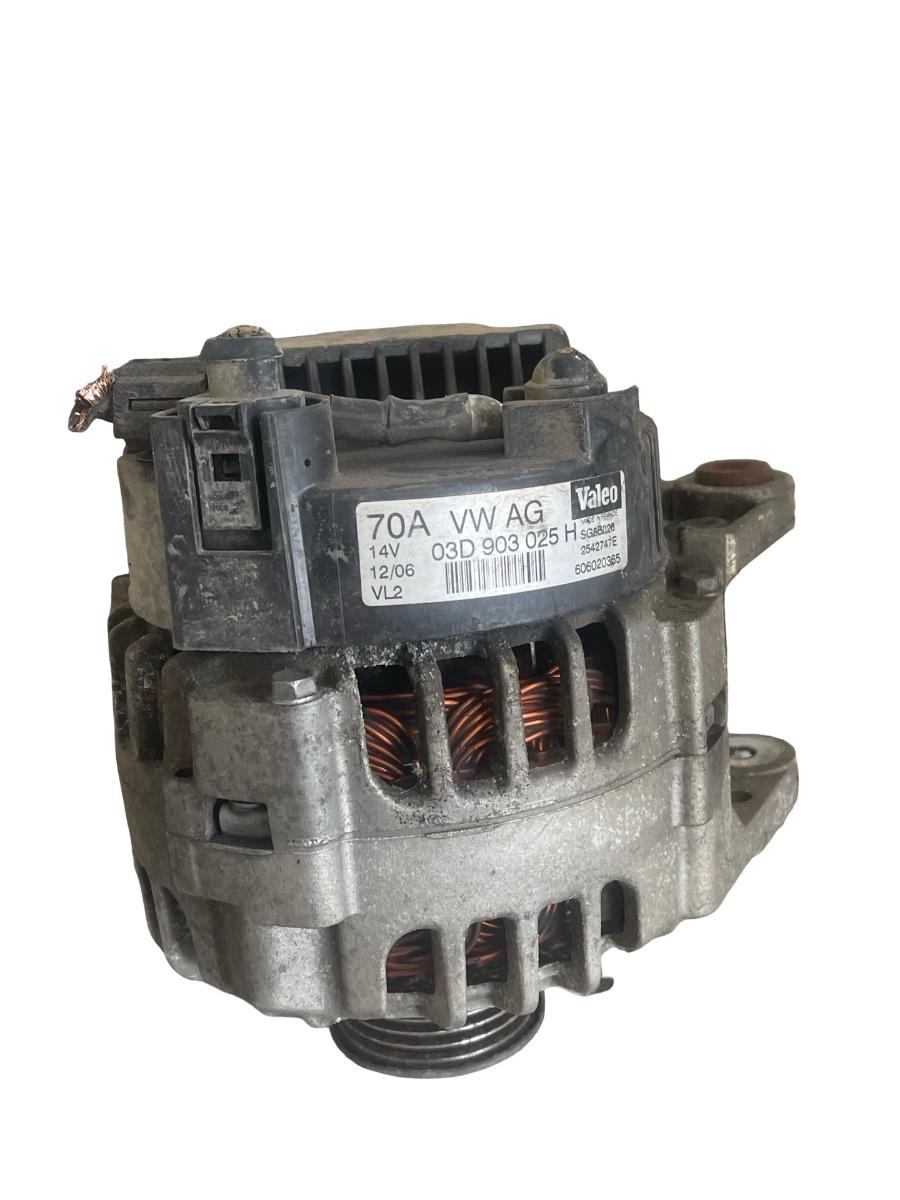 Alternator SKODA FABIA 6Y2 1999 - 2008 1.2 AWY, BMD 03D903025H – foto 3