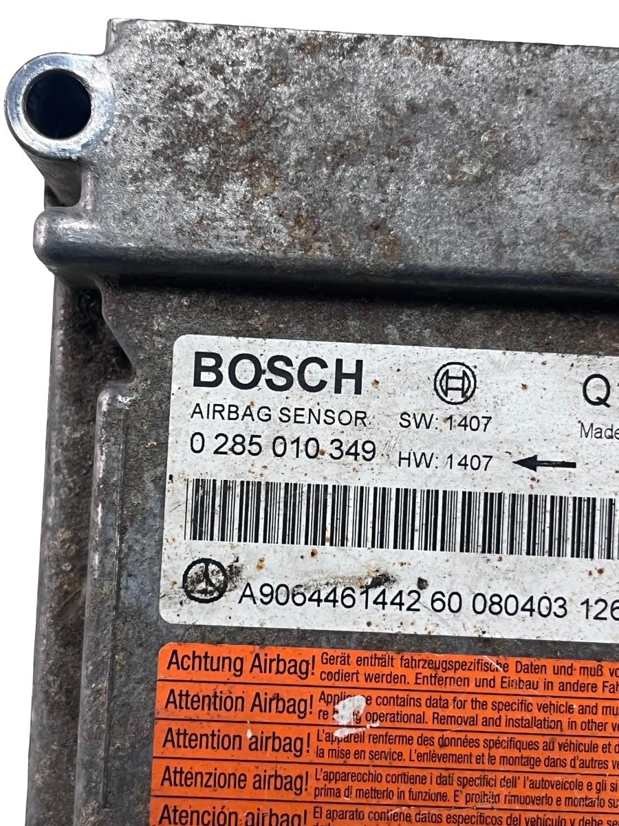 Calculator airbag MERCEDES-BENZ SPRINTER 3,5-t Platform/Chassis 906 2006 -> 0285010349 – foto 3