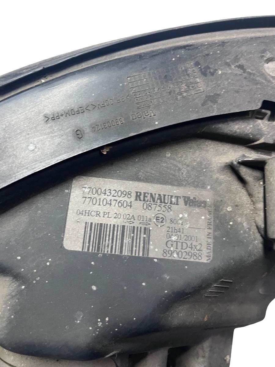 Far stanga fata RENAULT SCENIC I JA0/1_, FA0_ 1999 - 2003 7700432098 – foto 2