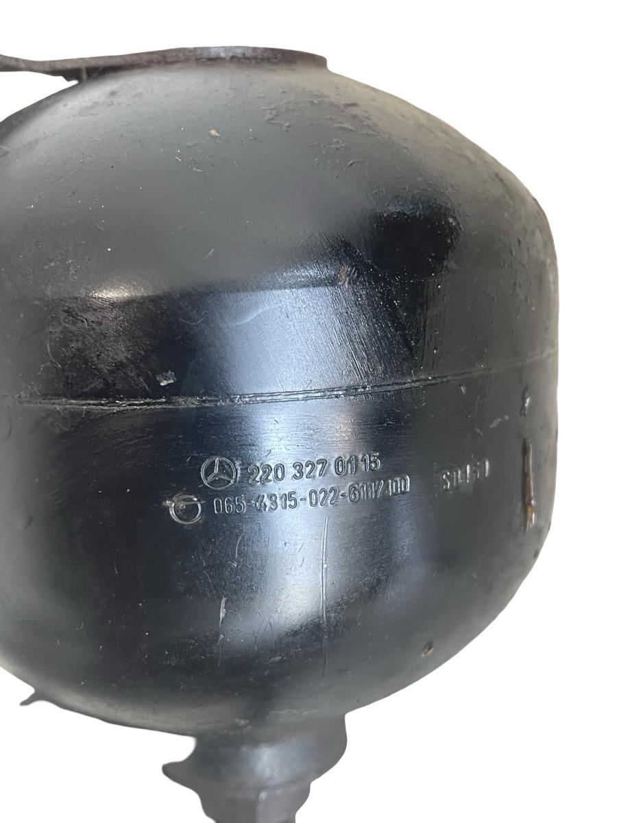 Acumulator presiune,suspensie puntea spate MERCEDES-BENZ S-CLASS Coupe C215 1999 - 2006 2203270115 – foto 3