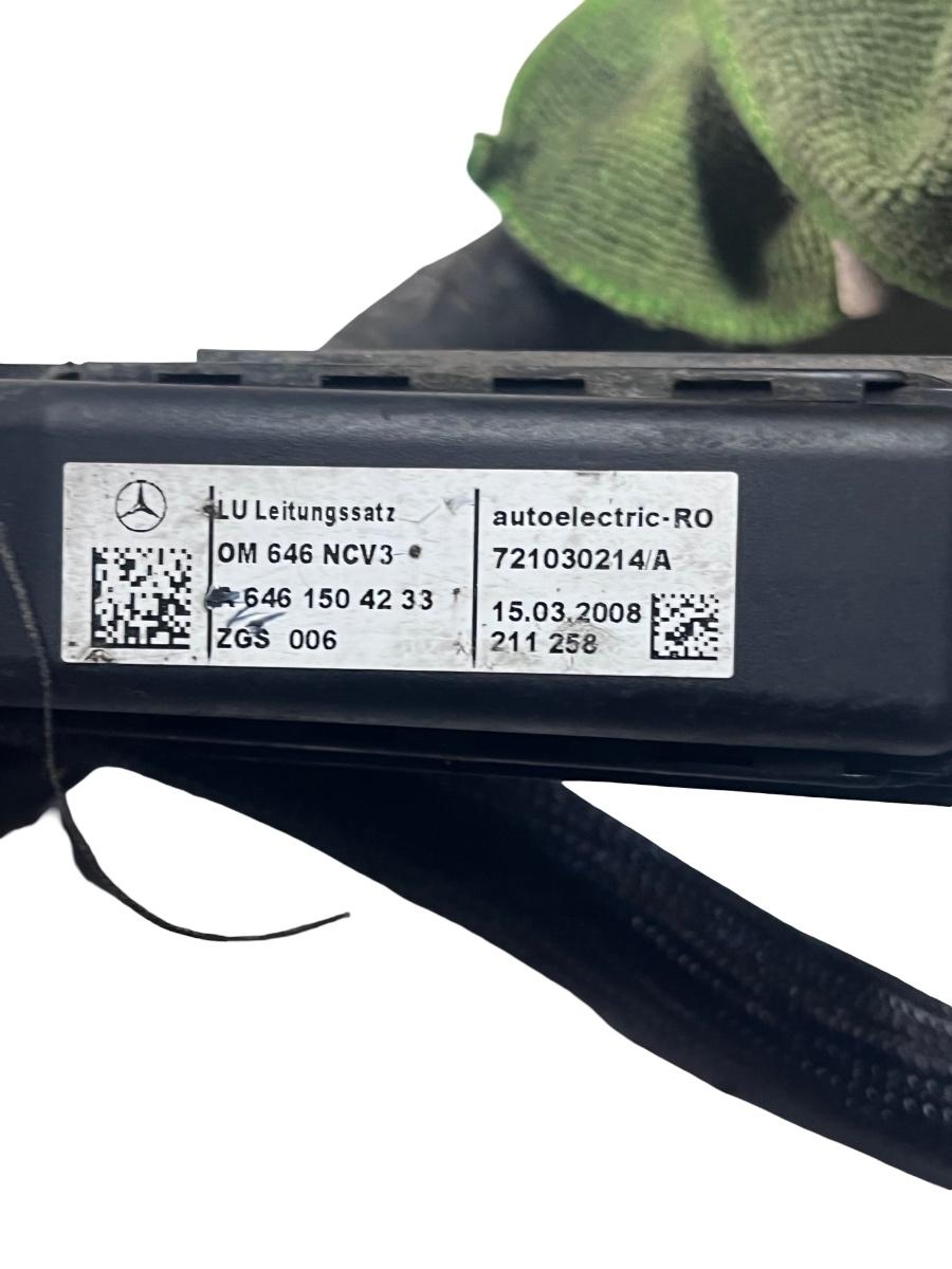 Cablaj instalatie motor MERCEDES-BENZ SPRINTER 3,5-t Platform/Chassis 906 2006 -> 2.1 311 CDI OM 646.985 A6461504233 – foto 2
