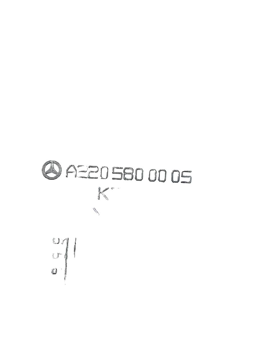 Panou/Suport roata de rezerva MERCEDES-BENZ S-CLASS V W220 1998 - 2005 A2208500005 – foto 2