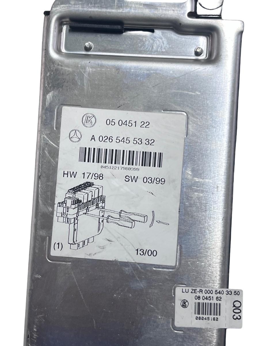Panou sigurante spate MERCEDES-BENZ S-CLASS Coupe C215 1999 - 2006 A0265455332 – foto 5