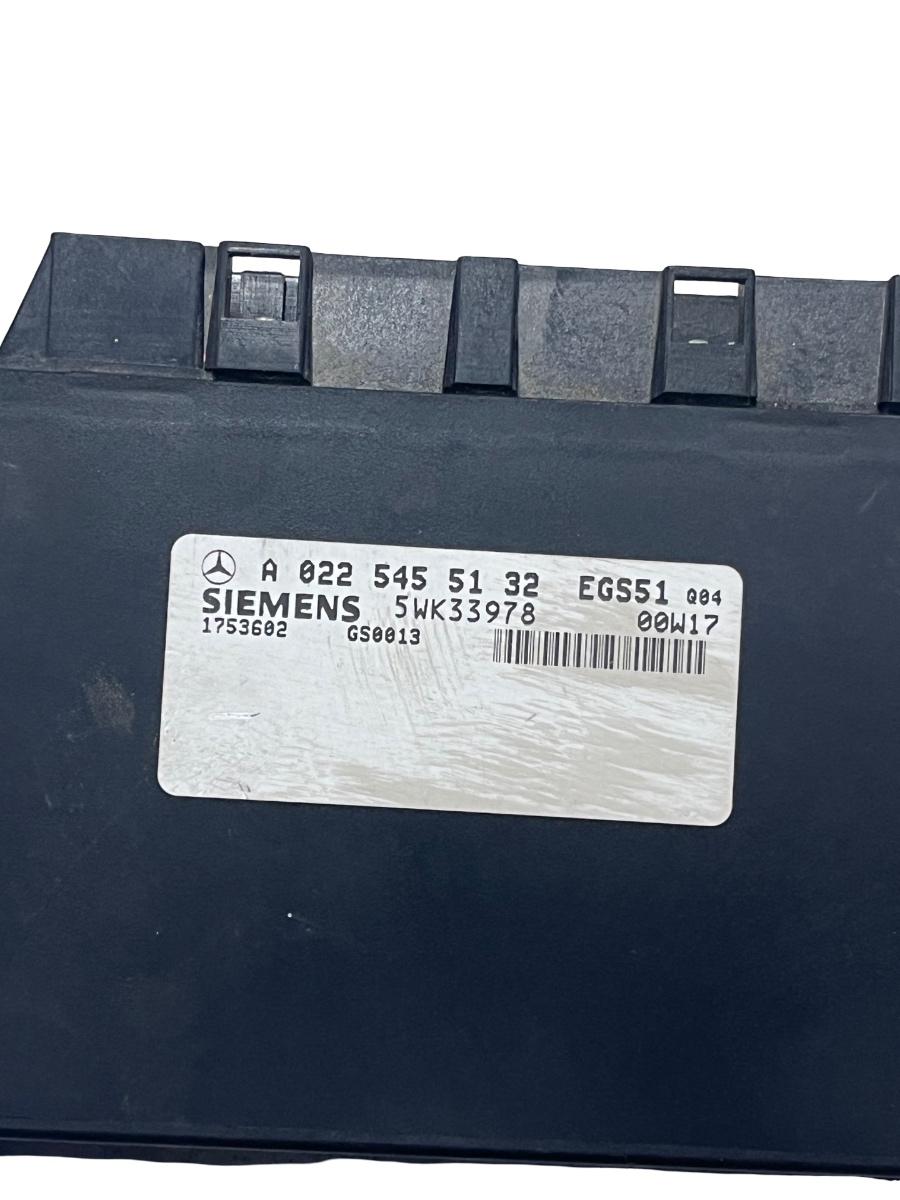 Calculator cutie de viteza automata MERCEDES-BENZ S-CLASS Coupe C215 1999 - 2006 A0225455132 – foto 4