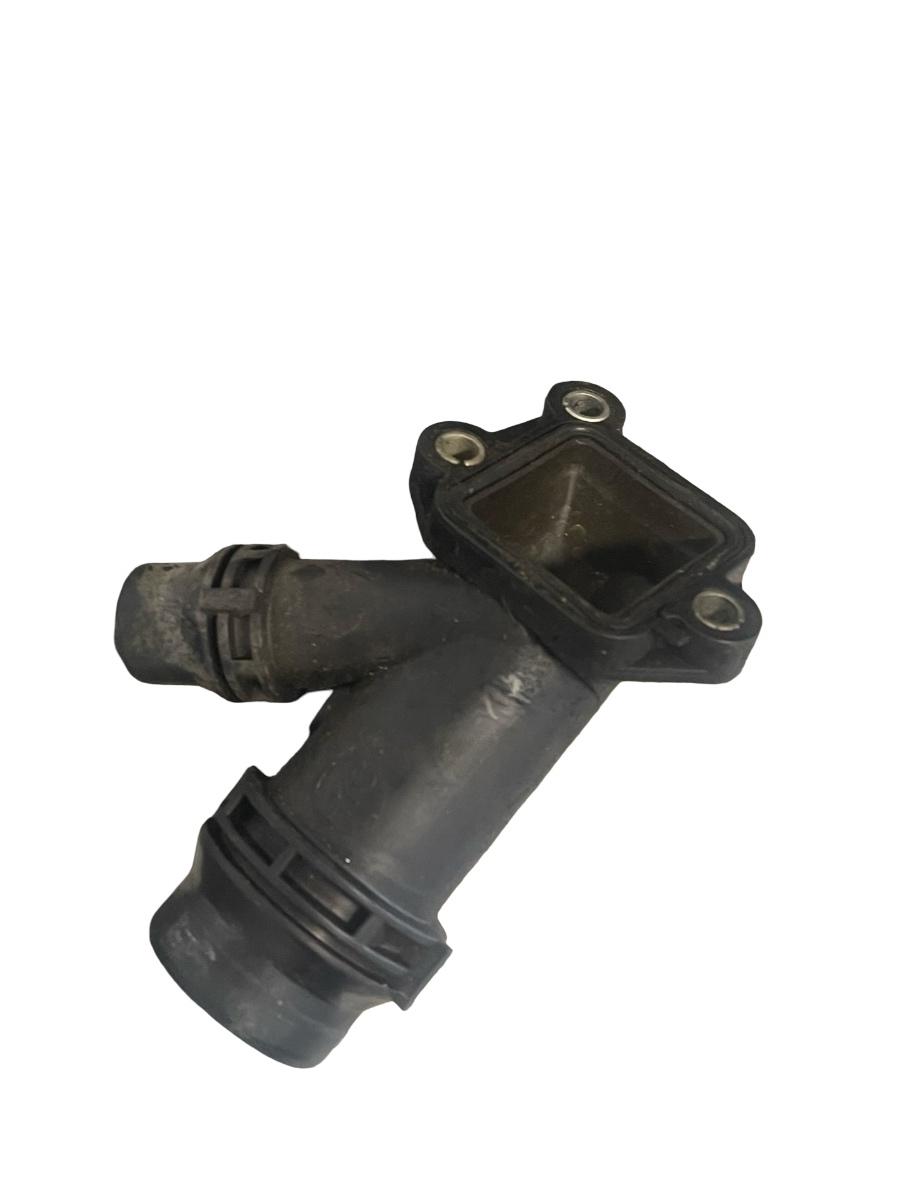 Flansa lichid de racire motor BMW X6 E71, E72 2007 - 2014 3.0 xDrive 35 d M57 D30 (306D5) 2247744