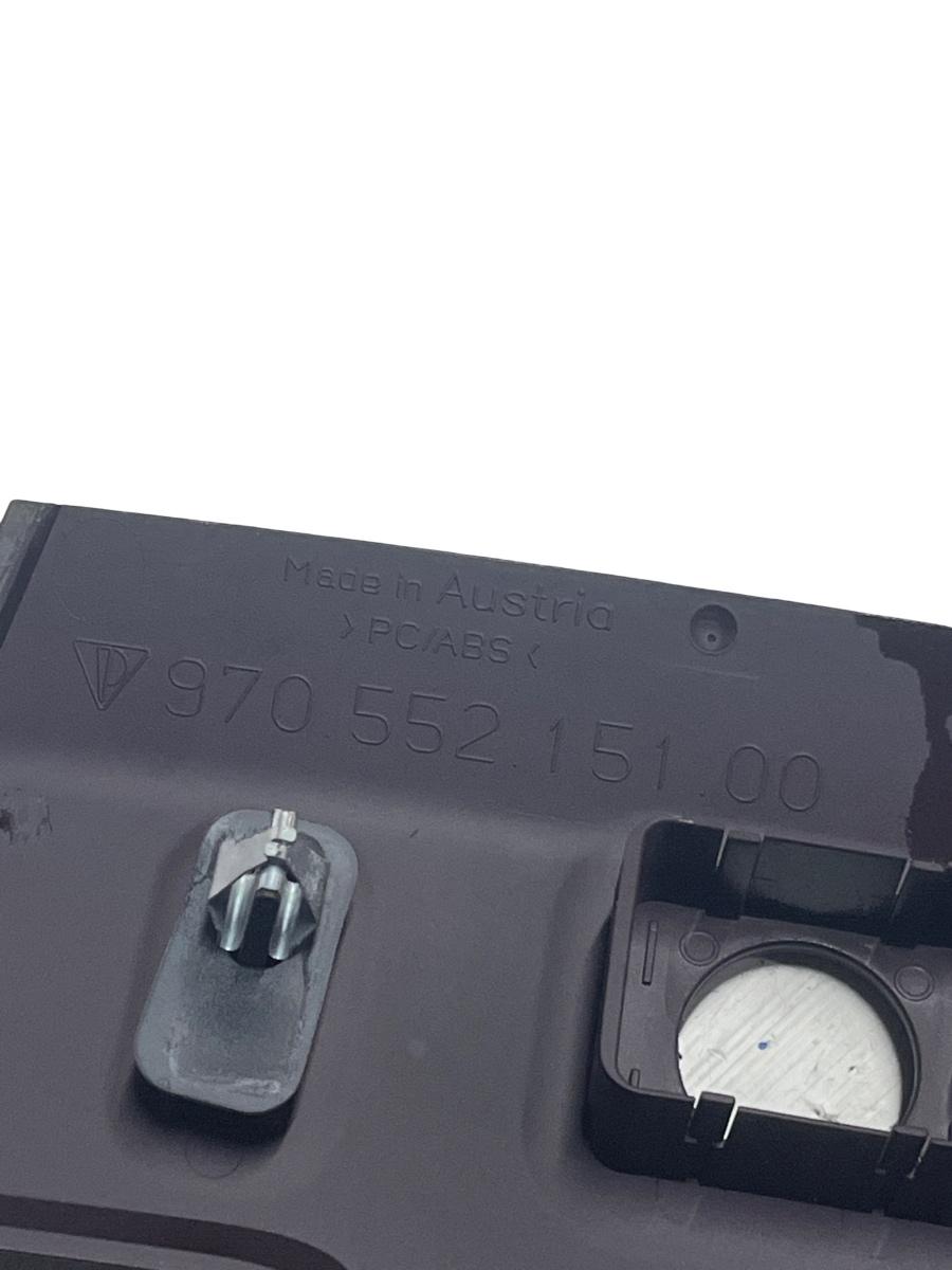 Grila centrala plansa bord PORSCHE PANAMERA 970 2009 - 2016 97055215100 – foto 2
