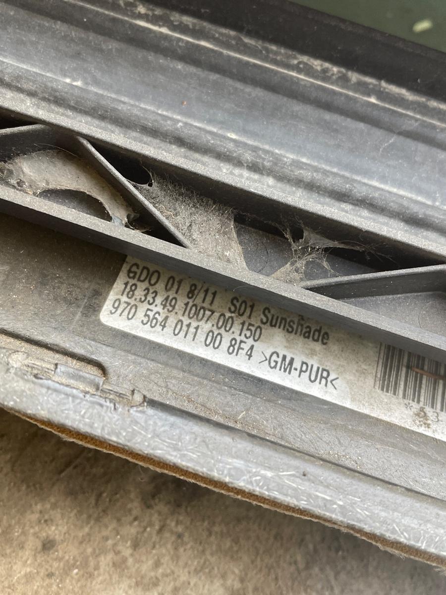 Trapa PORSCHE PANAMERA 970 2009 - 2016 97056401100 – foto 3