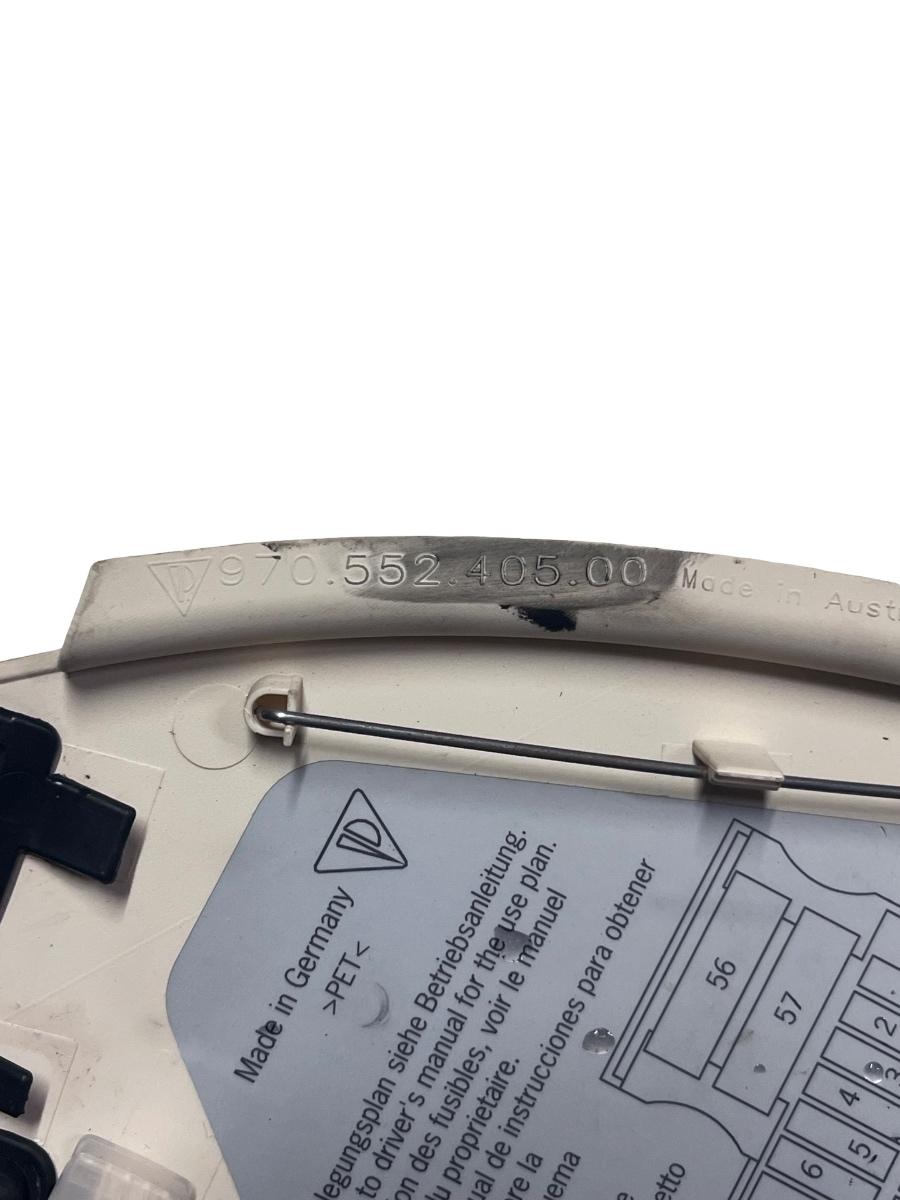 Ornament panou de bord stanga fata PORSCHE PANAMERA 970 2009 - 2016 97055240500 – foto 2