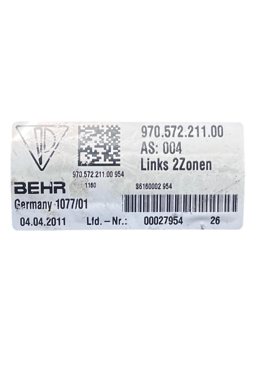 Grila/Conducta de aer habitaclu stanga fata sub scaun PORSCHE PANAMERA 970 2009 - 2016 97057221100 – foto 2