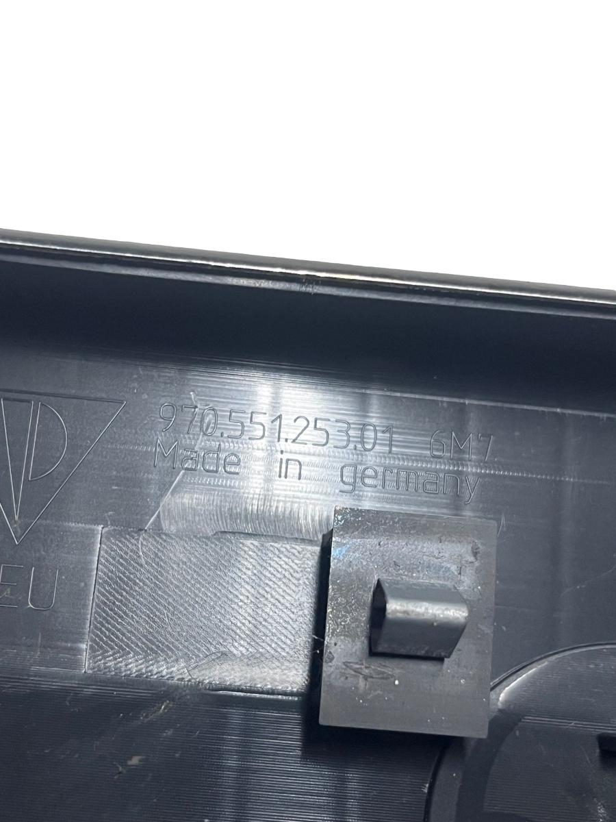 Protectie prag portbagaj PORSCHE PANAMERA 970 2009 - 2016 97055125301 – foto 3