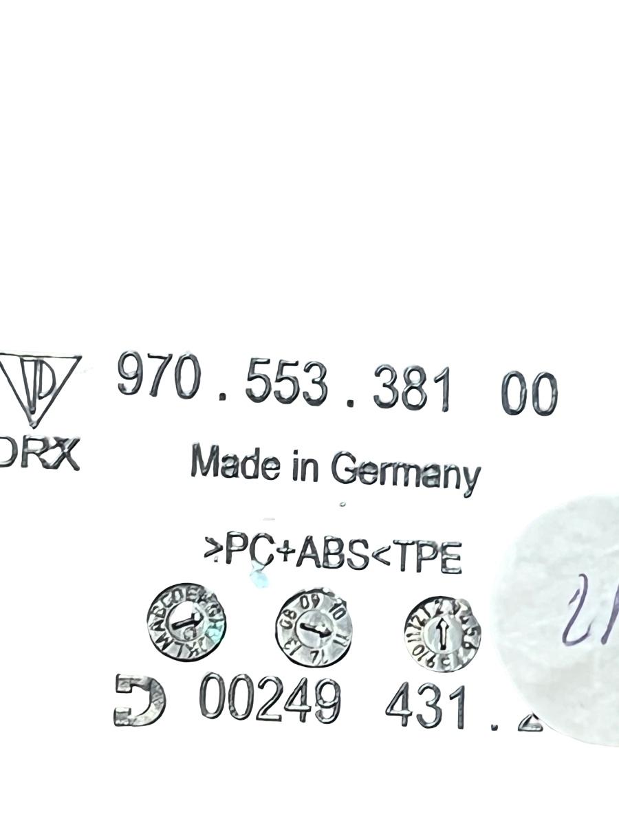 Suport pahar central PORSCHE PANAMERA 970 2009 - 2016 97055338100 – foto 2