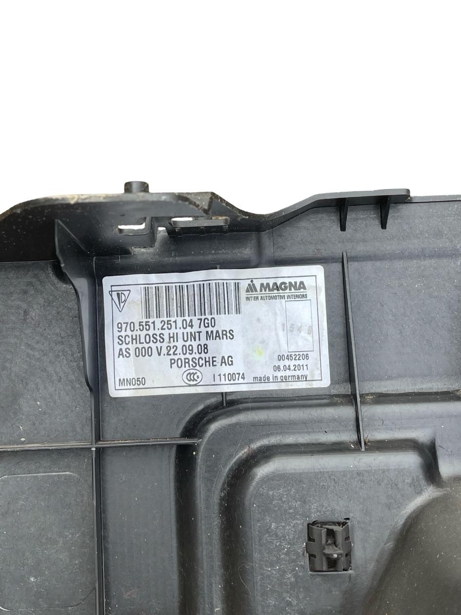 Suport triunghi portbagaj PORSCHE PANAMERA 970 2009 - 2016 97055125104 – foto 3