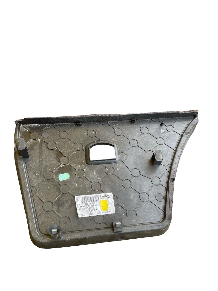 Panou capitonaj lateral inferior portbagaj PORSCHE PANAMERA 970 2009 - 2016 97055105500 – foto 2