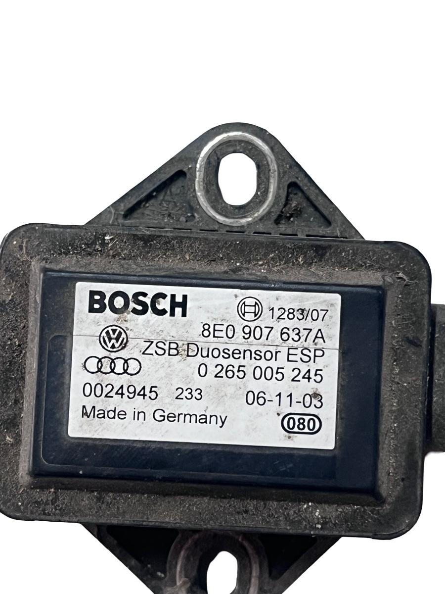Senzor ESP de viteza la viraje AUDI A4 II 8E2, B6 2000 - 2005 8E0907637A – foto 2