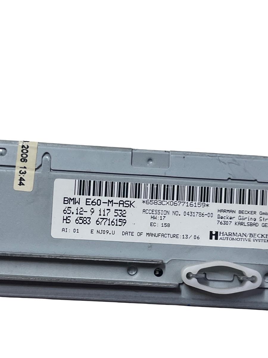 Radio cd BMW 5 E60 2001 - 2010 9117532 – foto 3