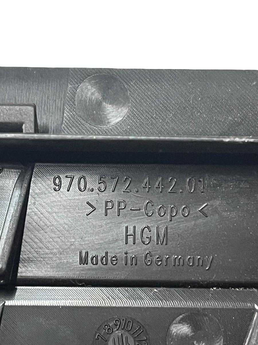 Grila de ventilatie podea inferioara dreapta fata PORSCHE PANAMERA 970 2009 - 2016 97057244201 – foto 3