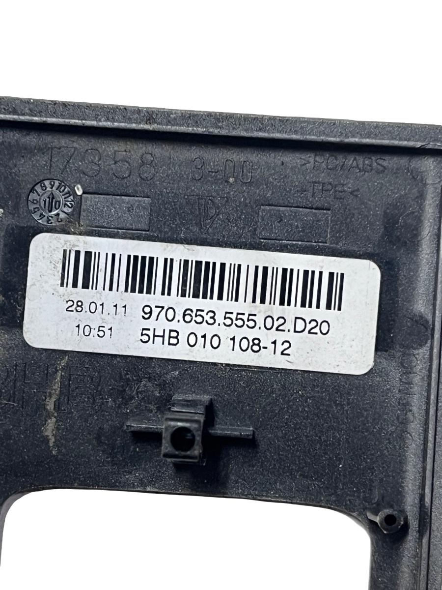 Ornament panou de bord PORSCHE PANAMERA 970 2009 - 2016 97065355502 – foto 3