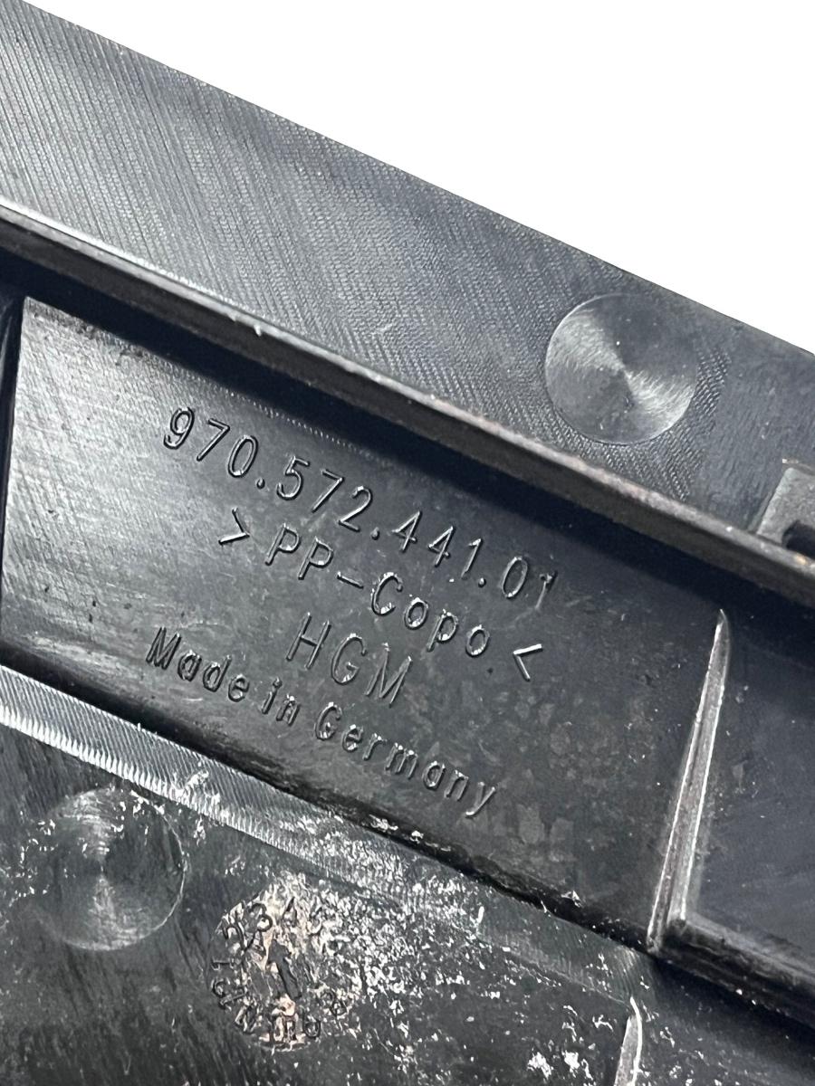 Grila de ventilatie podea inferioara stanga fata PORSCHE PANAMERA 970 2009 - 2016 97057244101 – foto 3