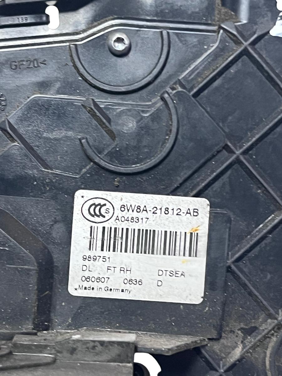Broasca usa dreapta fata LAND ROVER FREELANDER 2 LF_, L359 2006 - 2014 6W8A-21812-AB – foto 3