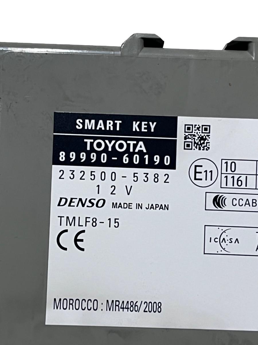 Modul/unitate de control cheie inteligenta TOYOTA LAND CRUISER 150 TRJ15_, KDJ15_, GRJ15_, GDJ15_ 2009 -> 89990-60190 – foto 4