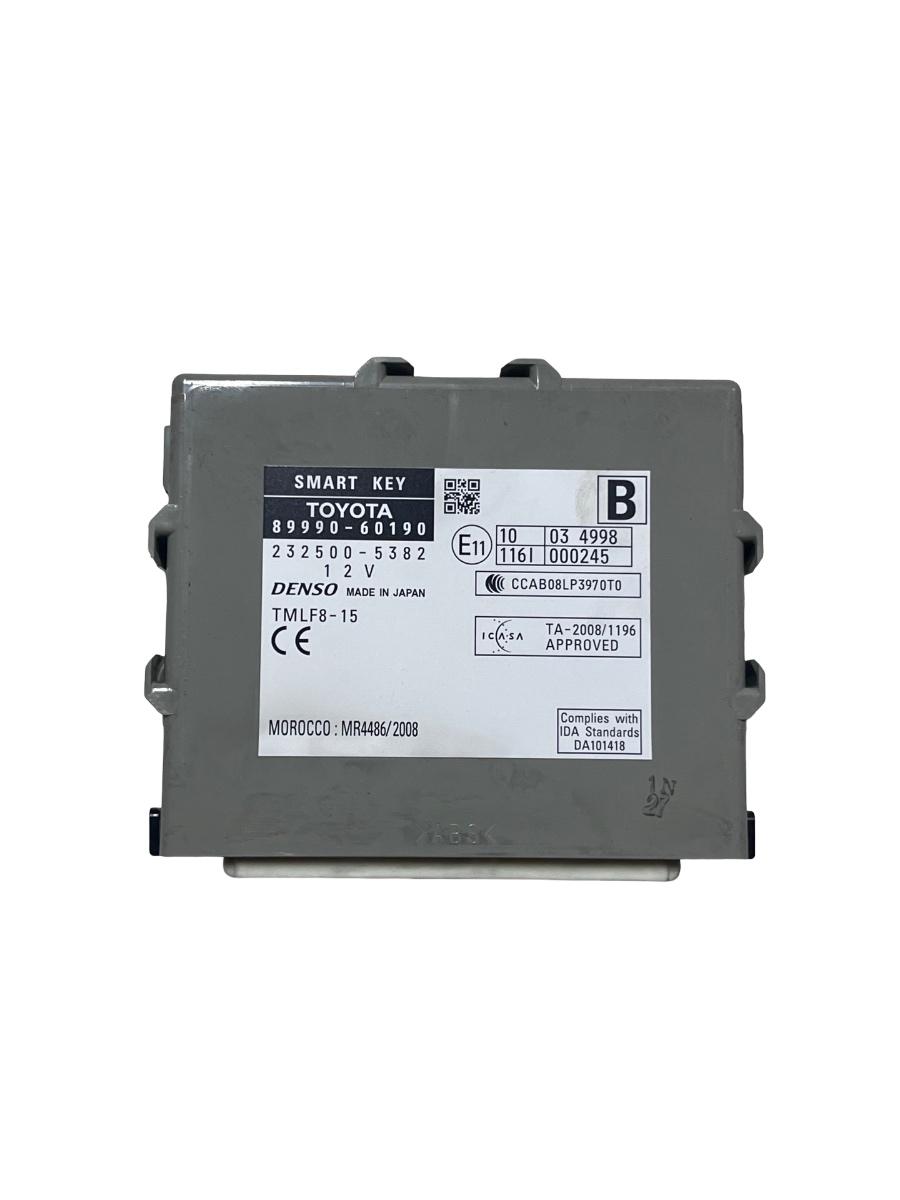 Modul/unitate de control cheie inteligenta TOYOTA LAND CRUISER 150 TRJ15_, KDJ15_, GRJ15_, GDJ15_ 2009 -> 89990-60190