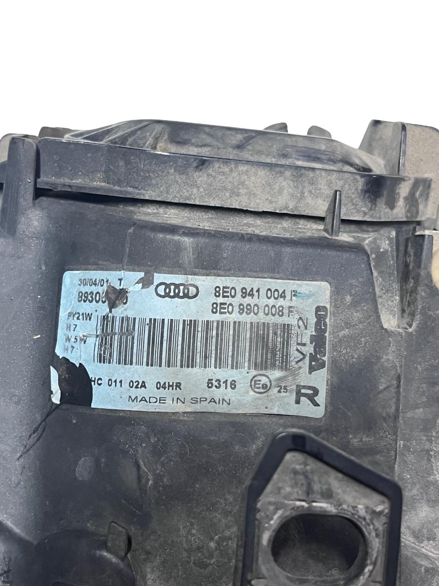 Far cu lupa dreapta fata AUDI A4 II 8E2, B6 2000 - 2005 8E0941004F – foto 6