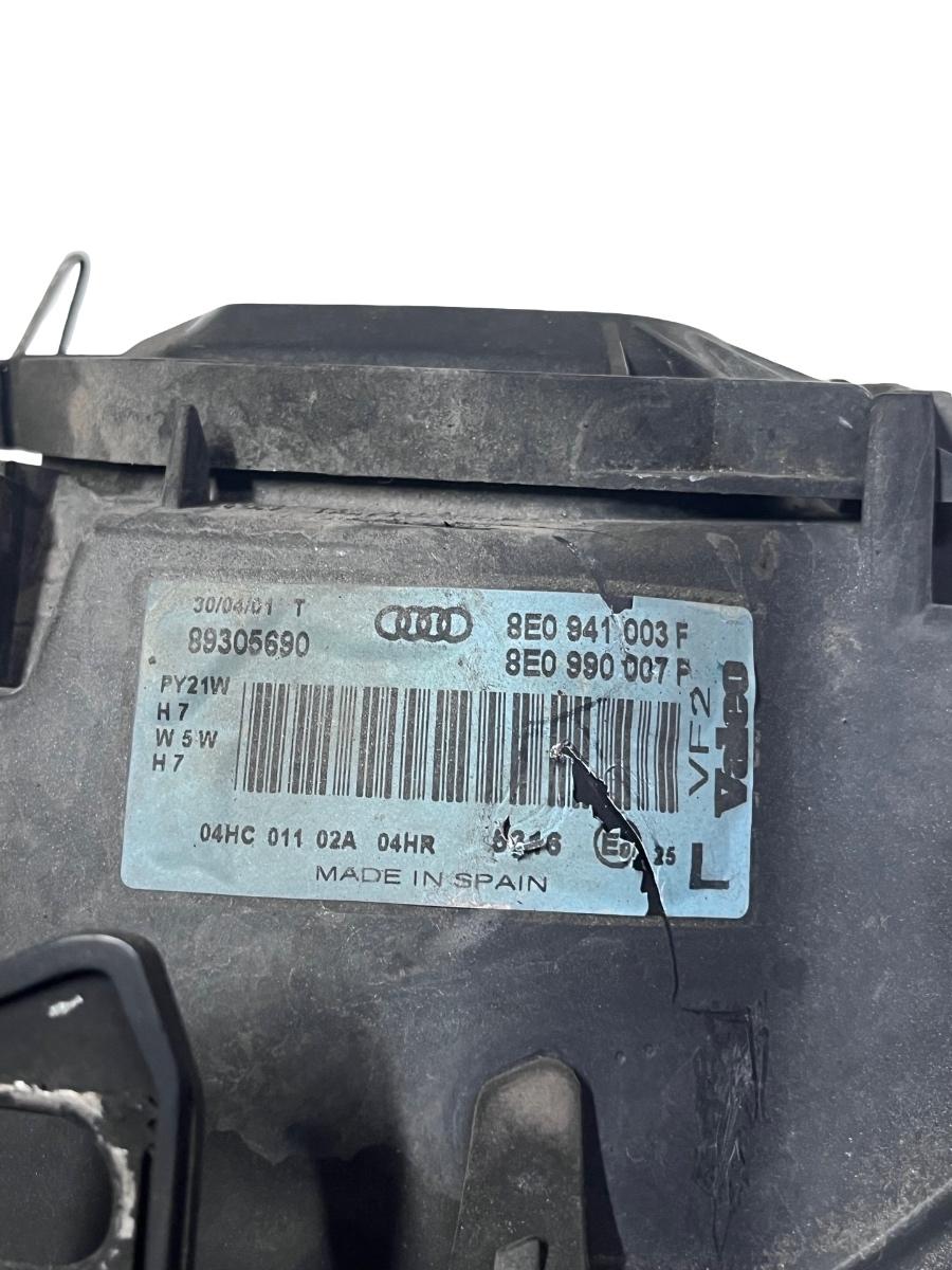 Far cu lupa stanga fata AUDI A4 II 8E2, B6 2000 - 2005 8E0941003F – foto 5