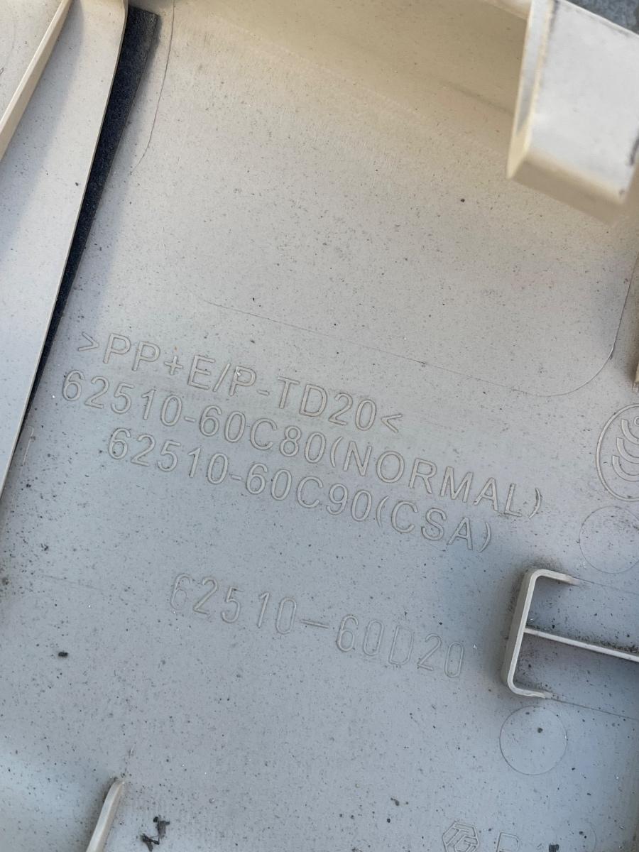Ornament superior stalp C dreapta spate TOYOTA LAND CRUISER 150 TRJ15_, KDJ15_, GRJ15_, GDJ15_ 2009 -> 62510-60D20 – foto 2
