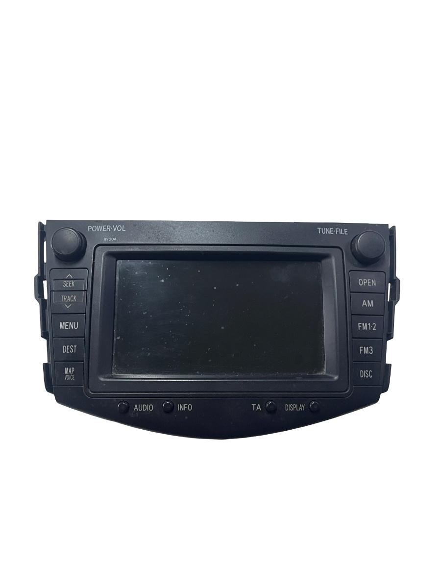Player CD/DVD sistem de navigatie TOYOTA RAV 4 III _A3_ 2005 - 2013 86120-42240