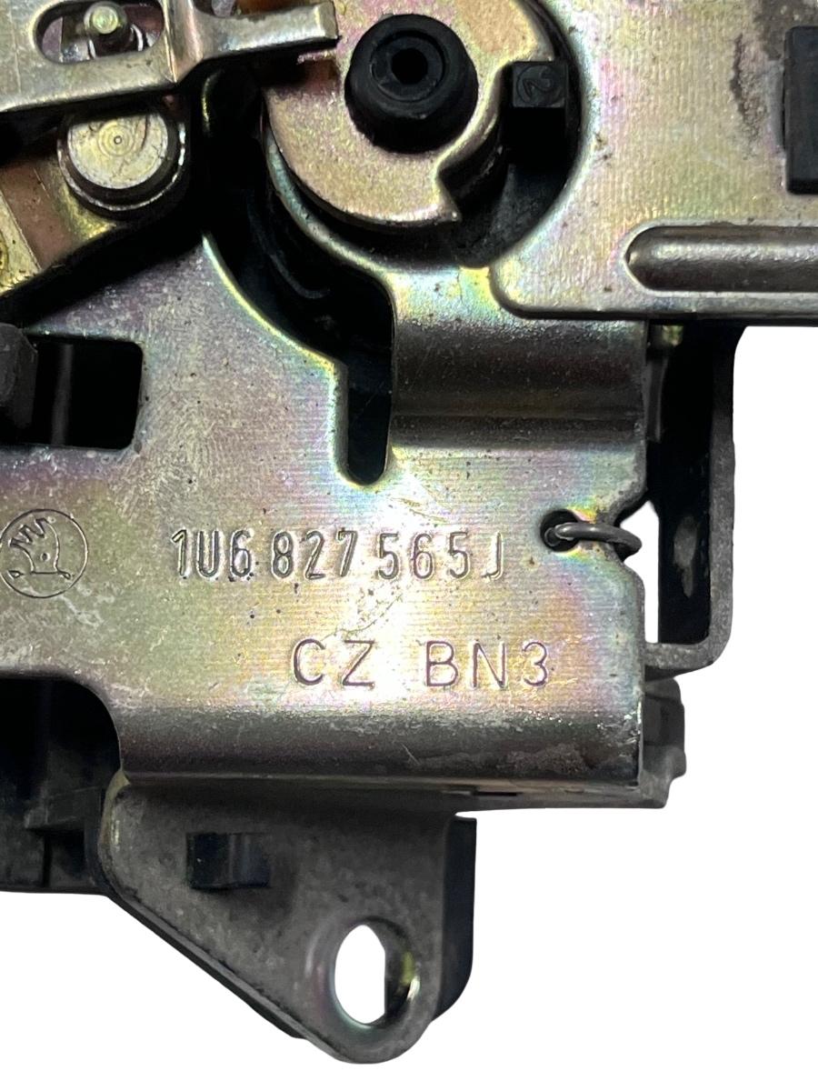Maner deschidere haion cu butuc SKODA OCTAVIA 1U2 1996 - 2010 1U6827565J ( Fara cheie ) – foto 2