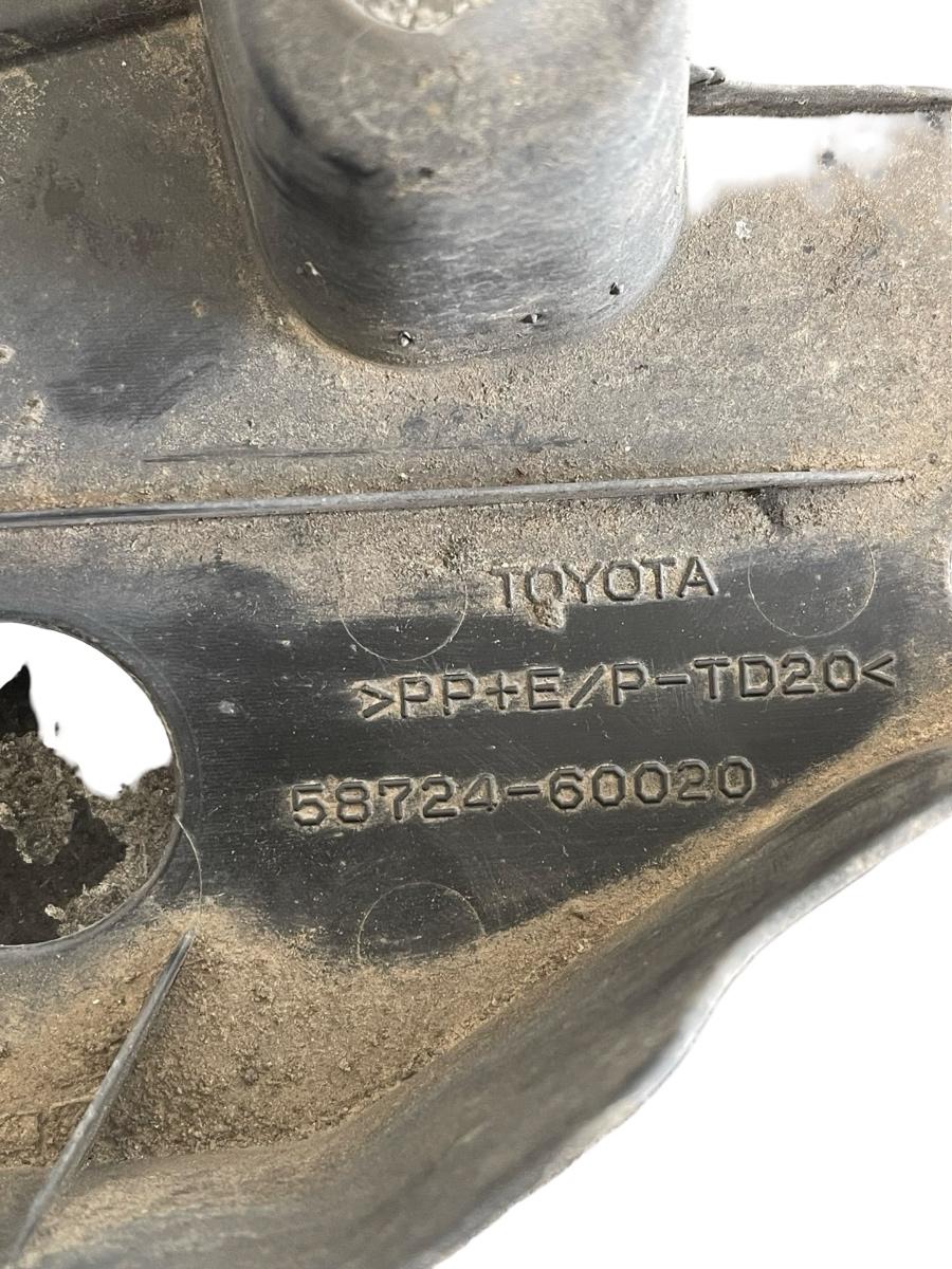 Suport bara de protectie spate stanga TOYOTA LAND CRUISER 150 TRJ15_, KDJ15_, GRJ15_, GDJ15_ 2009 -> 58724-60020 – foto 2