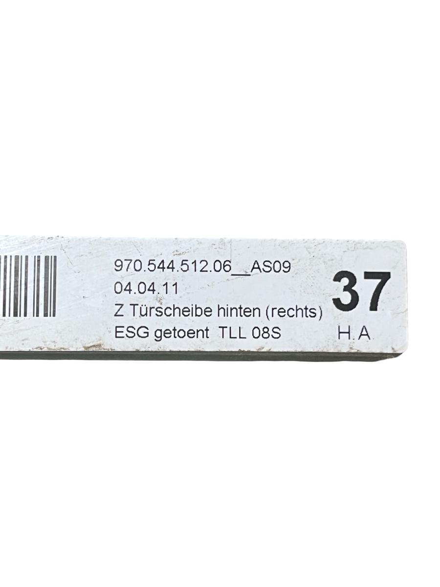 Geam portiera dreapta spate PORSCHE PANAMERA 970 2009 - 2016 97054451206 – foto 2