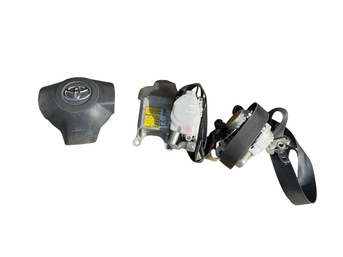 Kit airbag TOYOTA RAV 4 III _A3_ 2005 - 2013 – foto 4