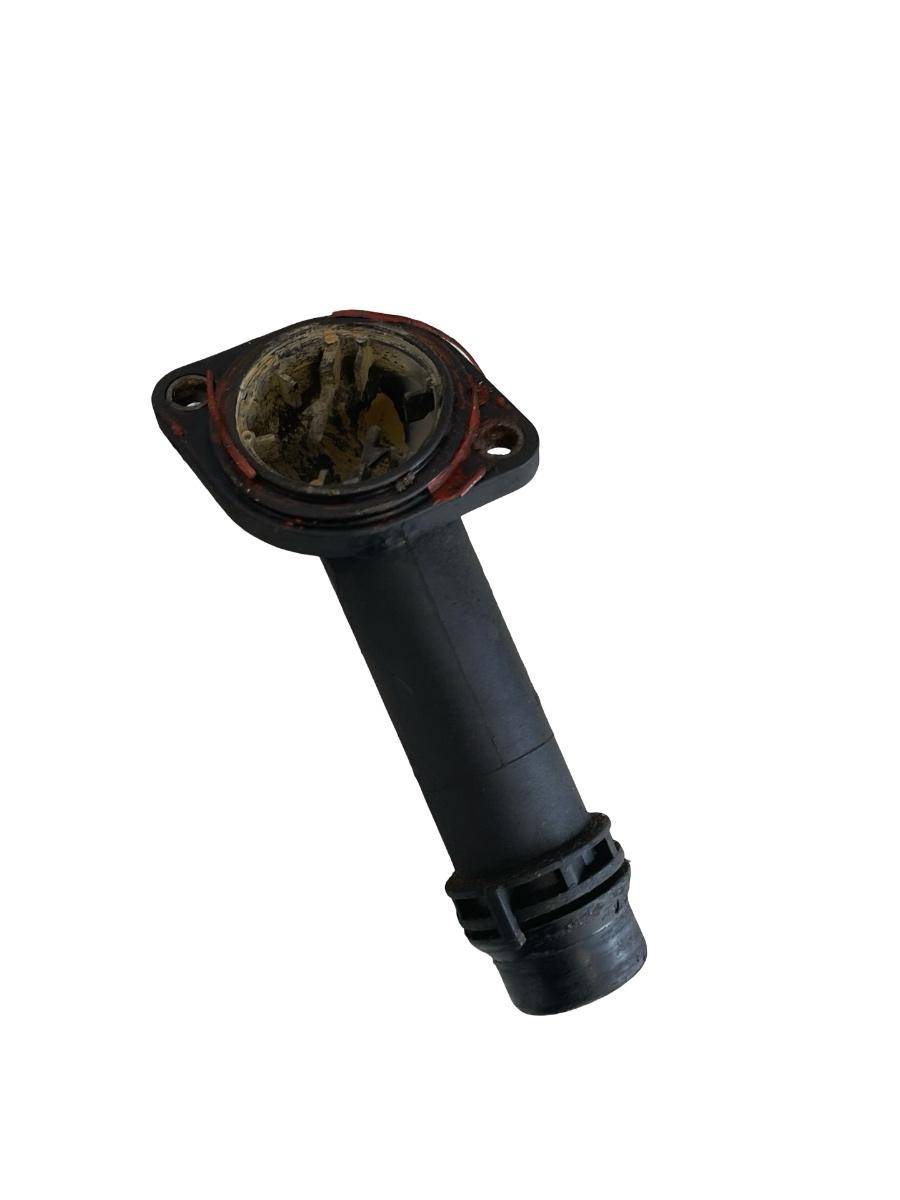 Flansa lichid de racire motor AUDI A4 III 8EC, B7 2004 - 2008 2.0 TDI BPW