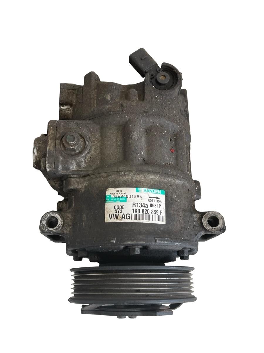 Compresor AC AUDI A4 III 8EC, B7 2004 - 2008 2.0 TDI quattro BPW 1K0820859F
