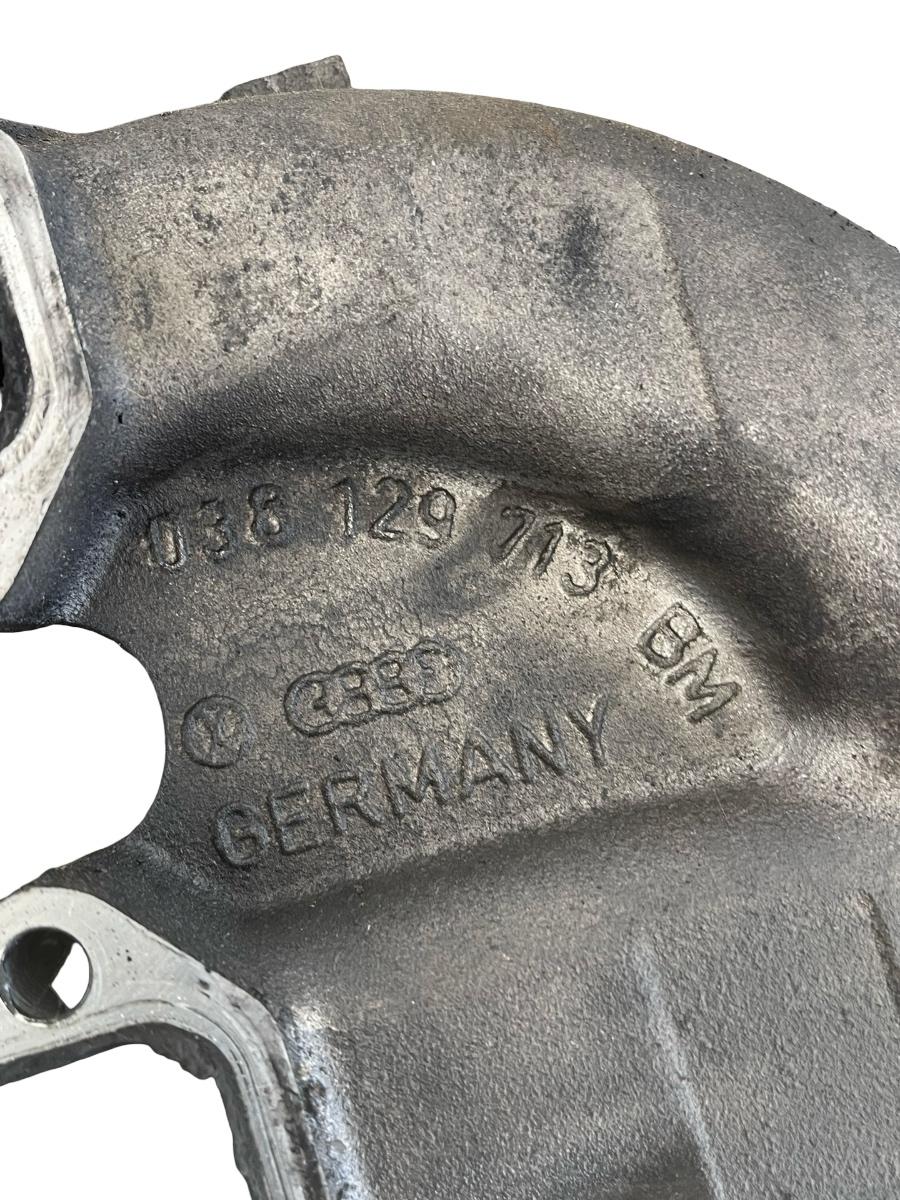 Galerie de admisie AUDI A4 III 8EC, B7 2004 - 2008 2.0 TDI BPW 038129713BM – foto 3