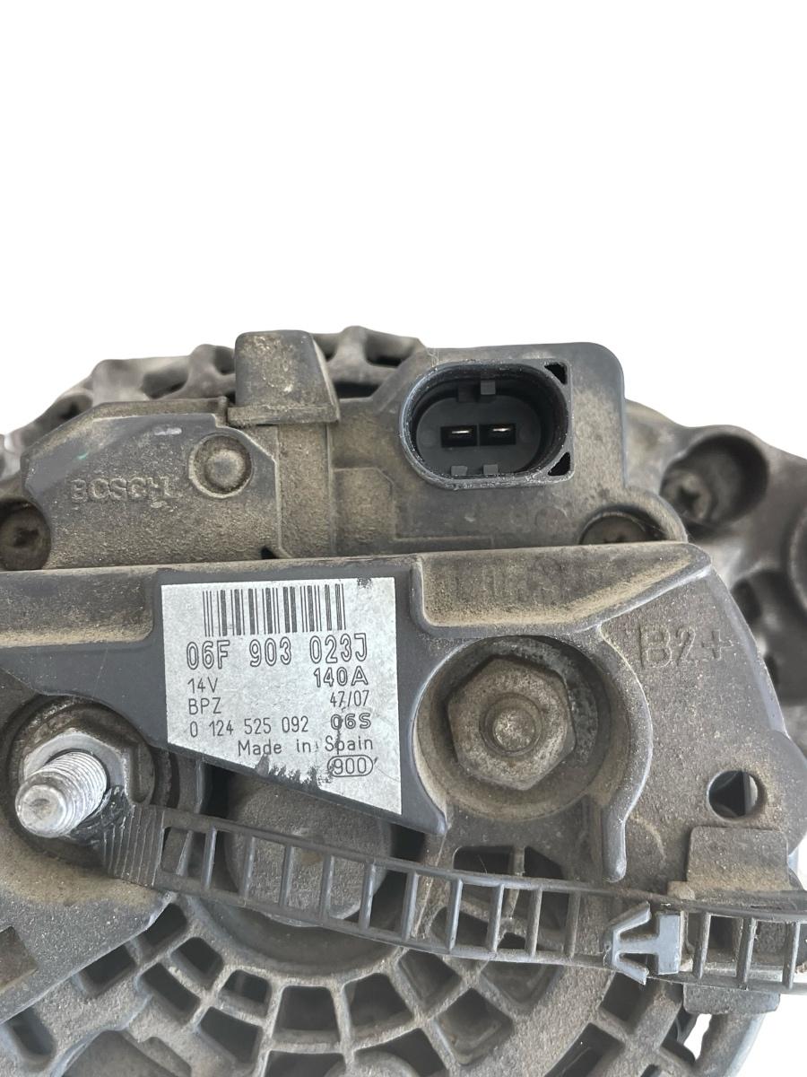 Alternator AUDI A4 III 8EC, B7 2004 - 2008 2.0 TDI BPW 06F903023J – foto 2