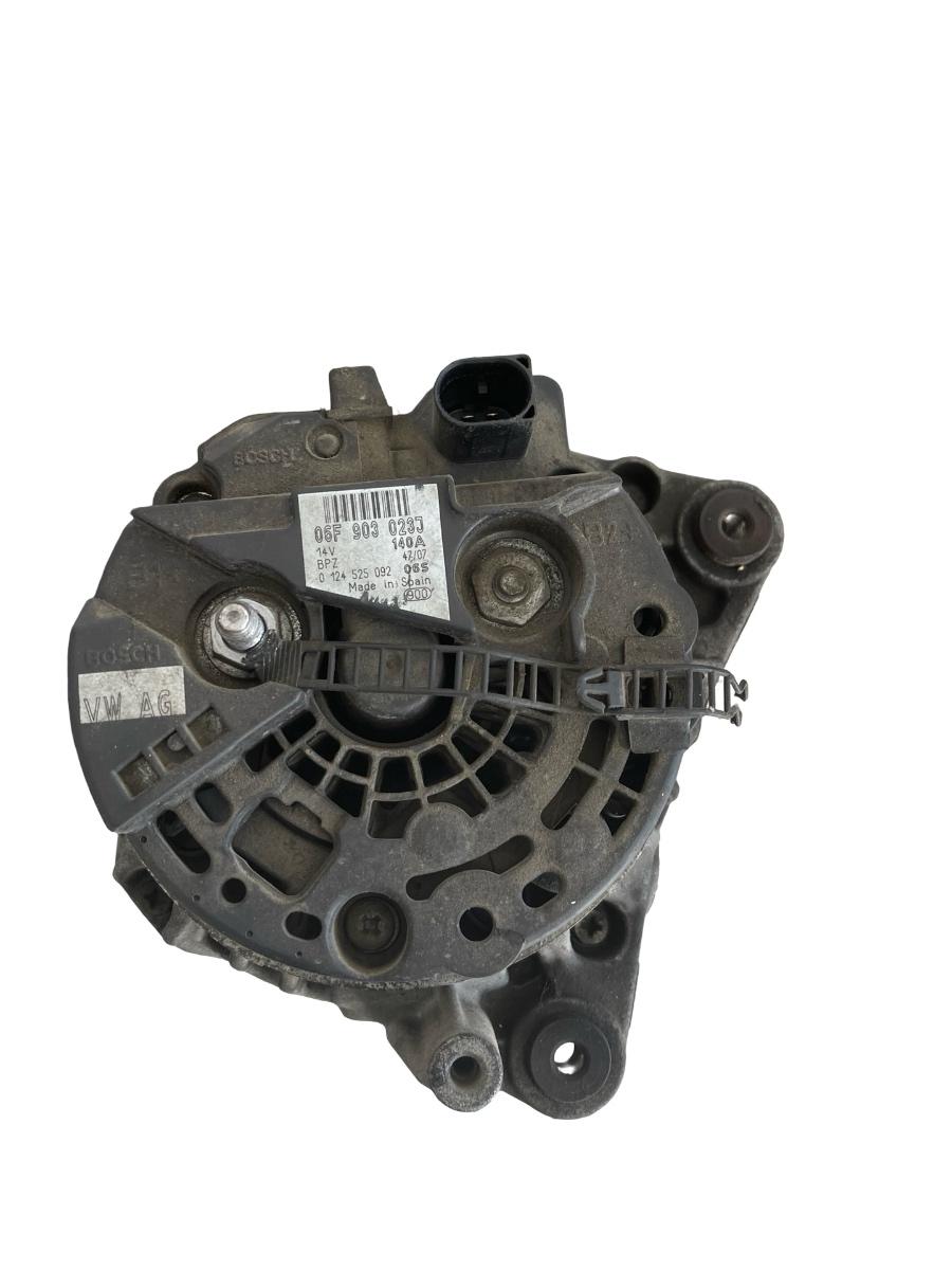 Alternator AUDI A4 III 8EC, B7 2004 - 2008 2.0 TDI BPW 06F903023J