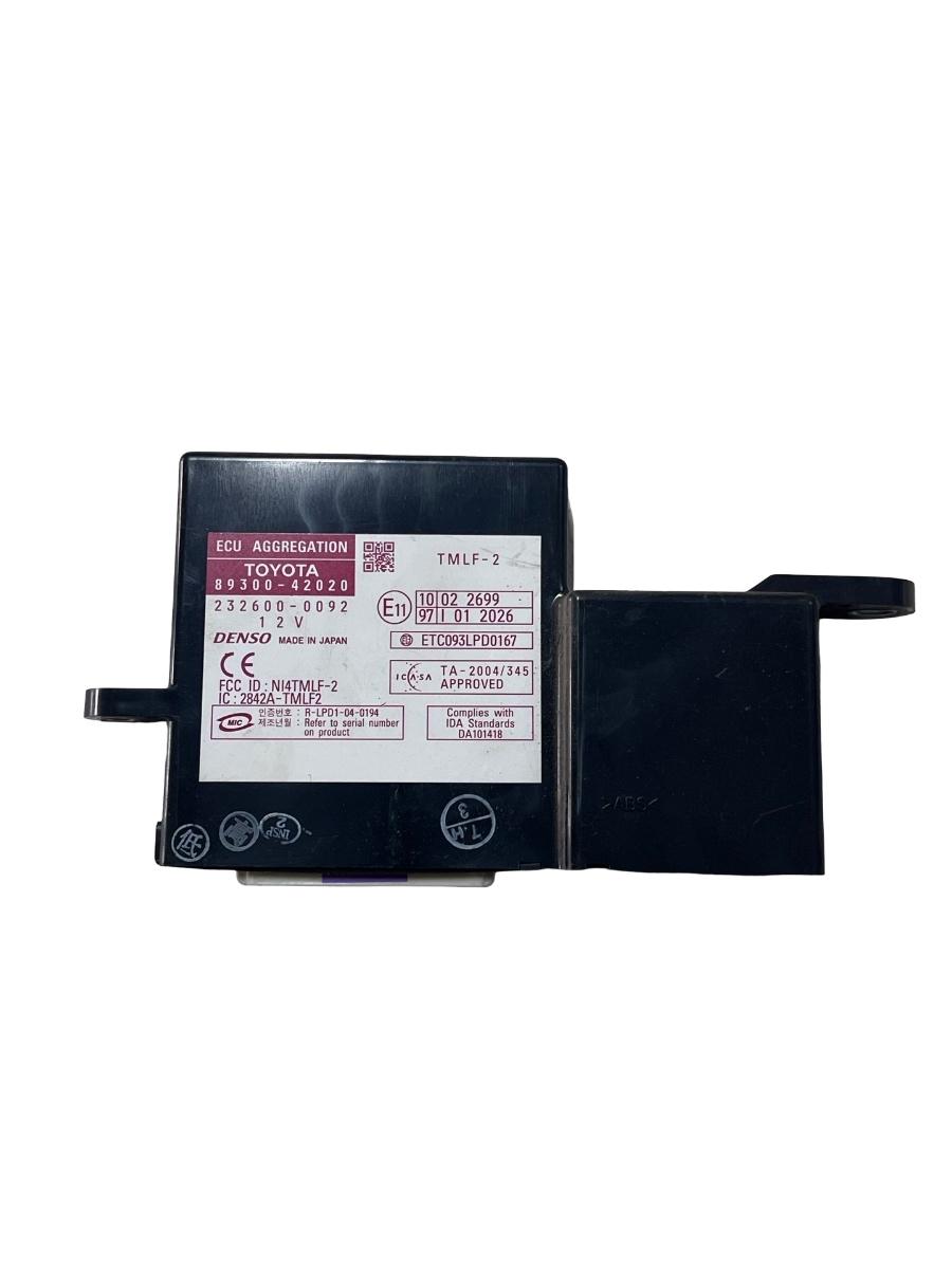 Modul Keyless TOYOTA RAV 4 III _A3_ 2005 - 2013 89300-42020