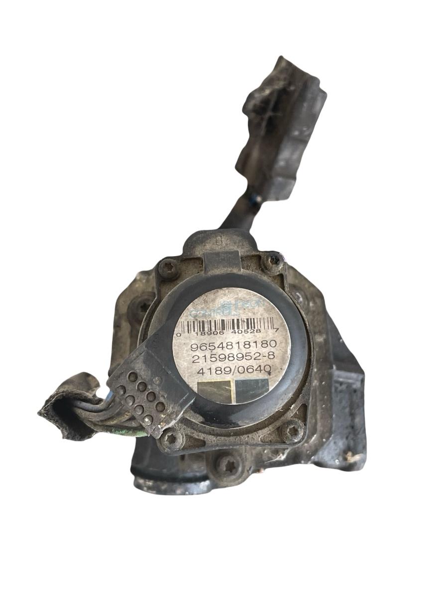 Supapa EGR FORD FOCUS II DA_, HCP, DP 2004 - 2013 1.6tdci 9654818180 – foto 2
