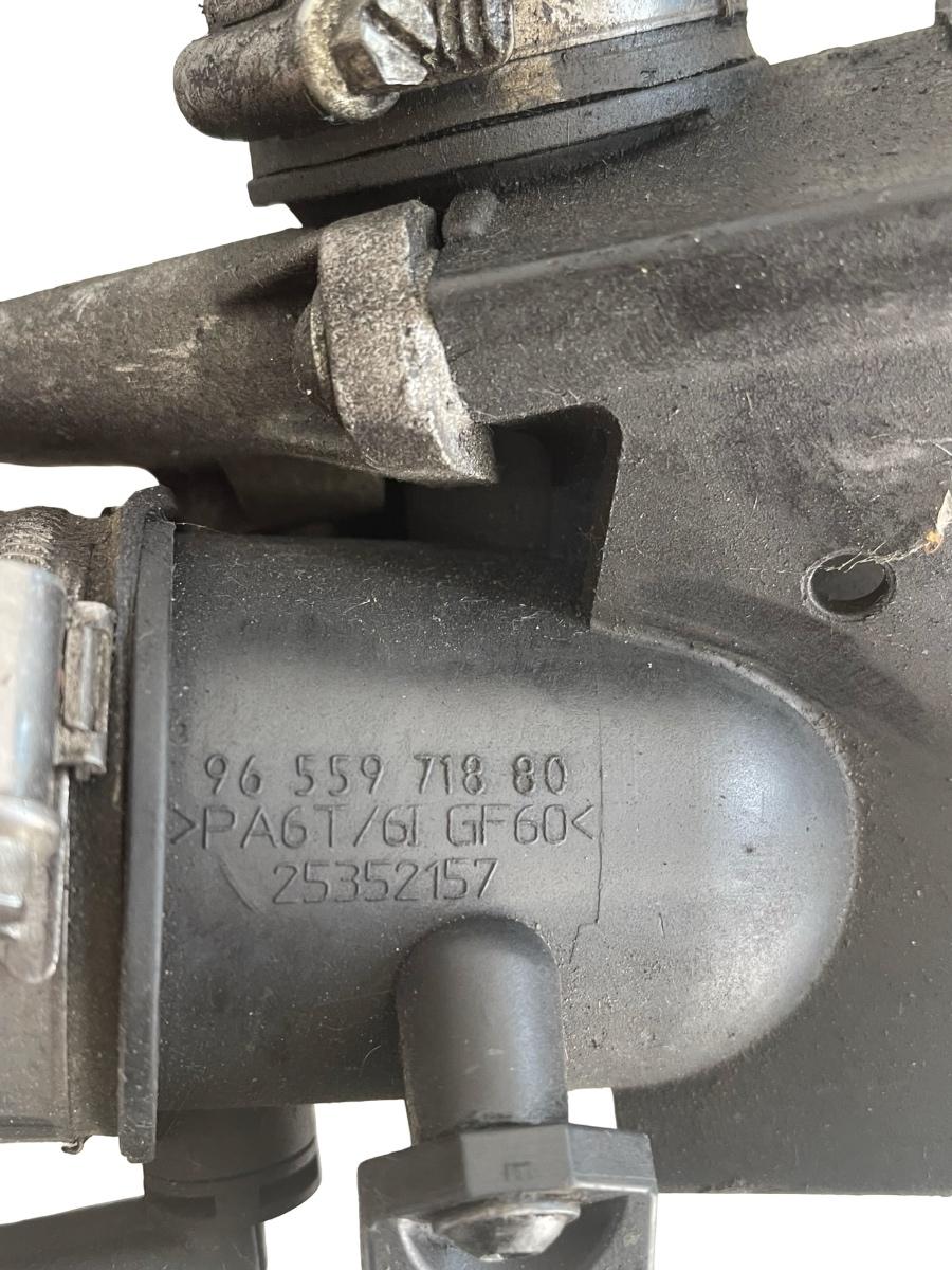 Clapeta de acceleratie FORD FOCUS C-MAX DM2 2003 - 2007 1.6 TDCi 9655971880 – foto 5