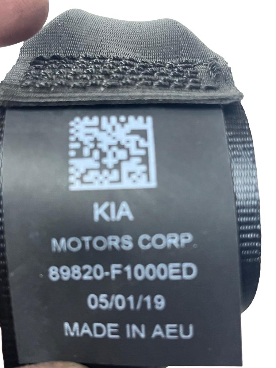 Centura de siguranta dreapta spate KIA SPORTAGE QL, QLE 2015 -> 89820-F1000ED – foto 4