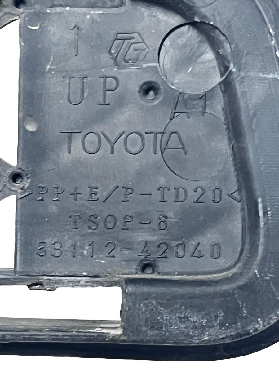 Grila bara fata partea de sus TOYOTA RAV 4 III _A3_ 2005 - 2013 53112-42040 – foto 2